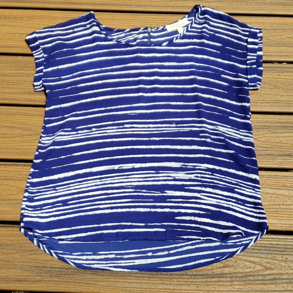 StitchFix Olive & Oak top, Size L